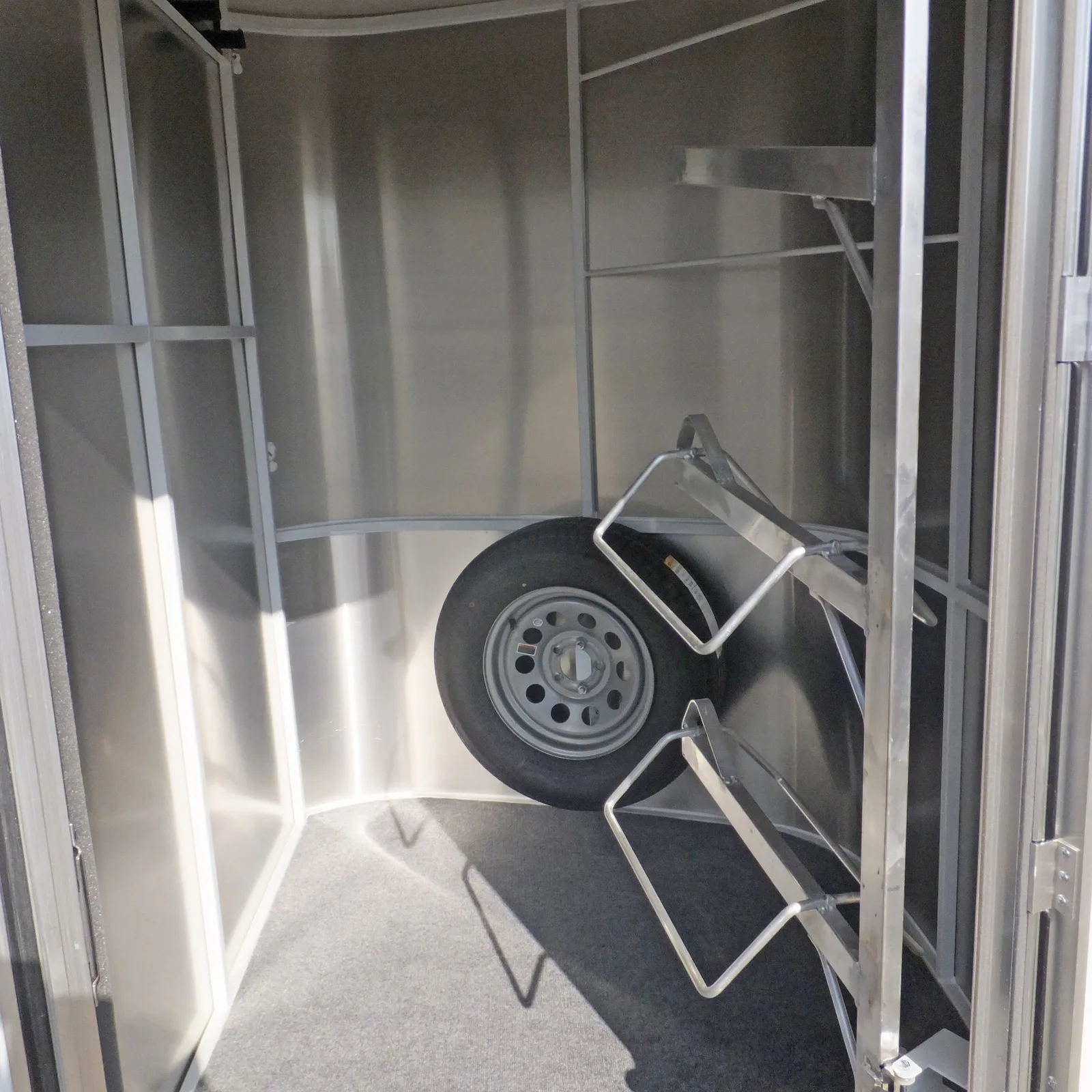 Spare Tire and Wheel